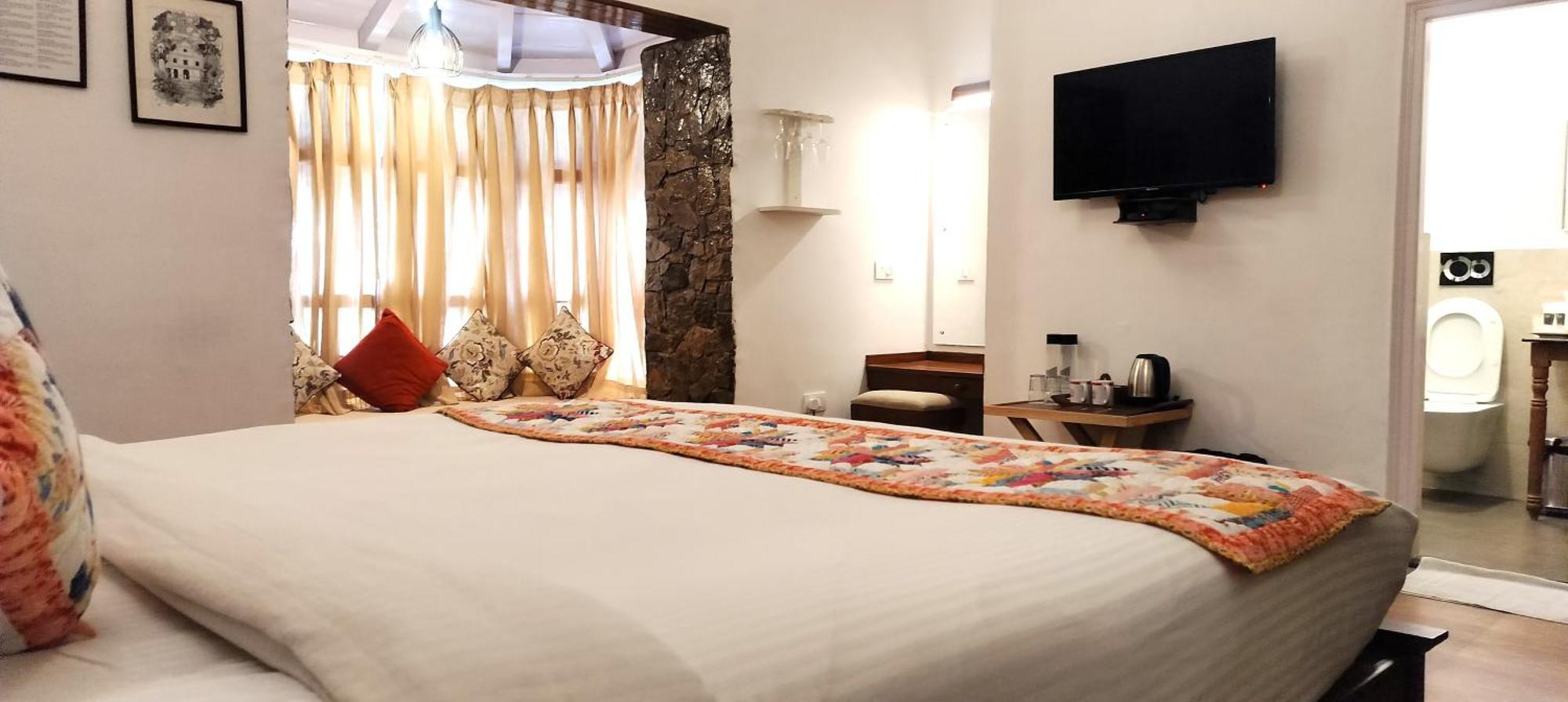 Bhikampur Lodge By Nine Hotels ナイニタール エクステリア 写真