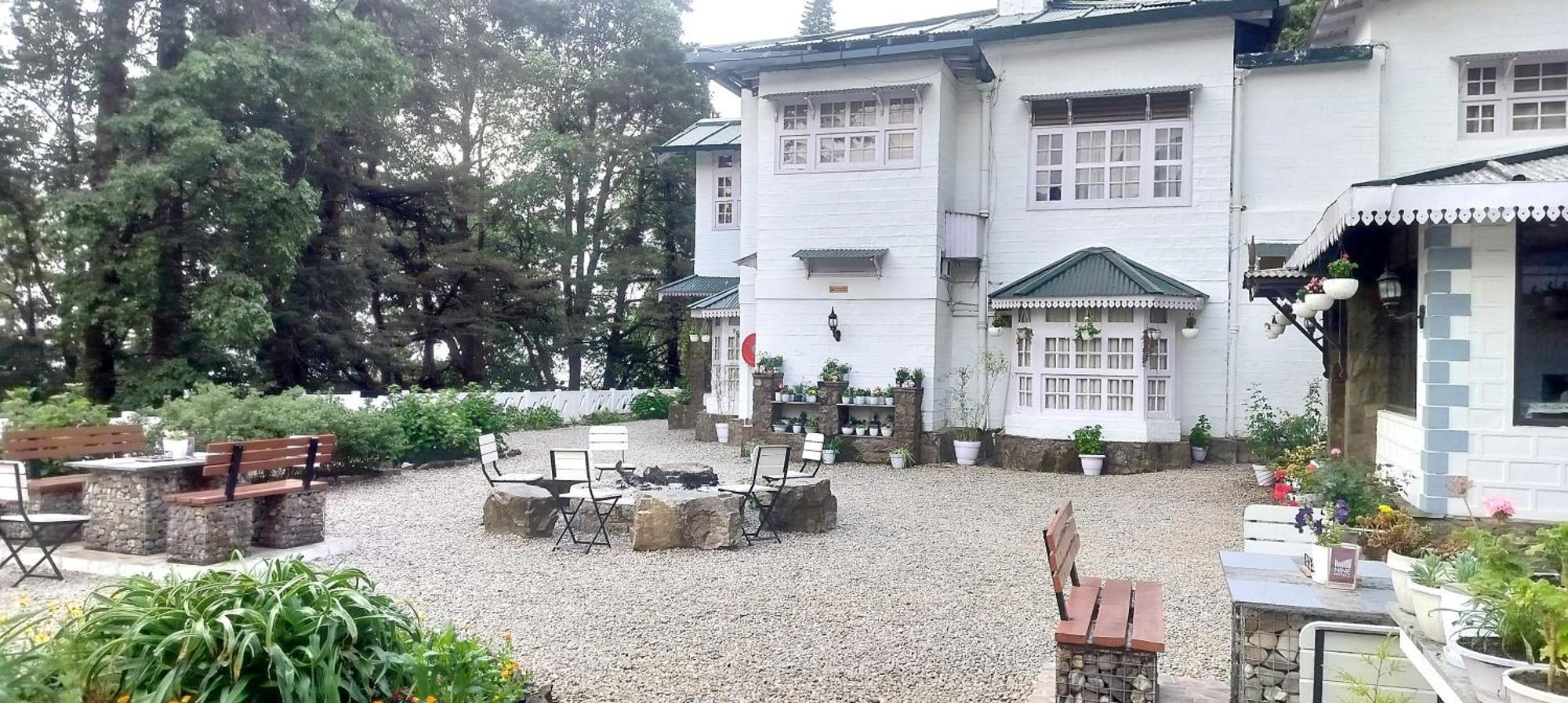 Bhikampur Lodge By Nine Hotels ナイニタール エクステリア 写真