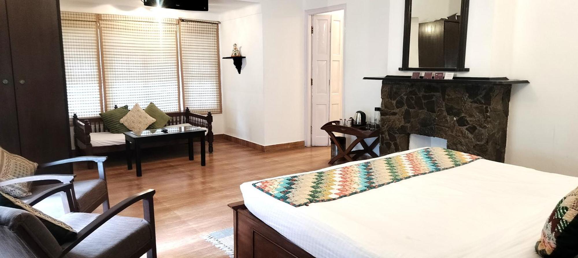 Bhikampur Lodge By Nine Hotels ナイニタール エクステリア 写真