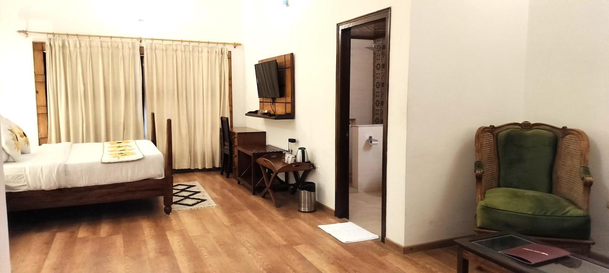 Bhikampur Lodge By Nine Hotels ナイニタール エクステリア 写真