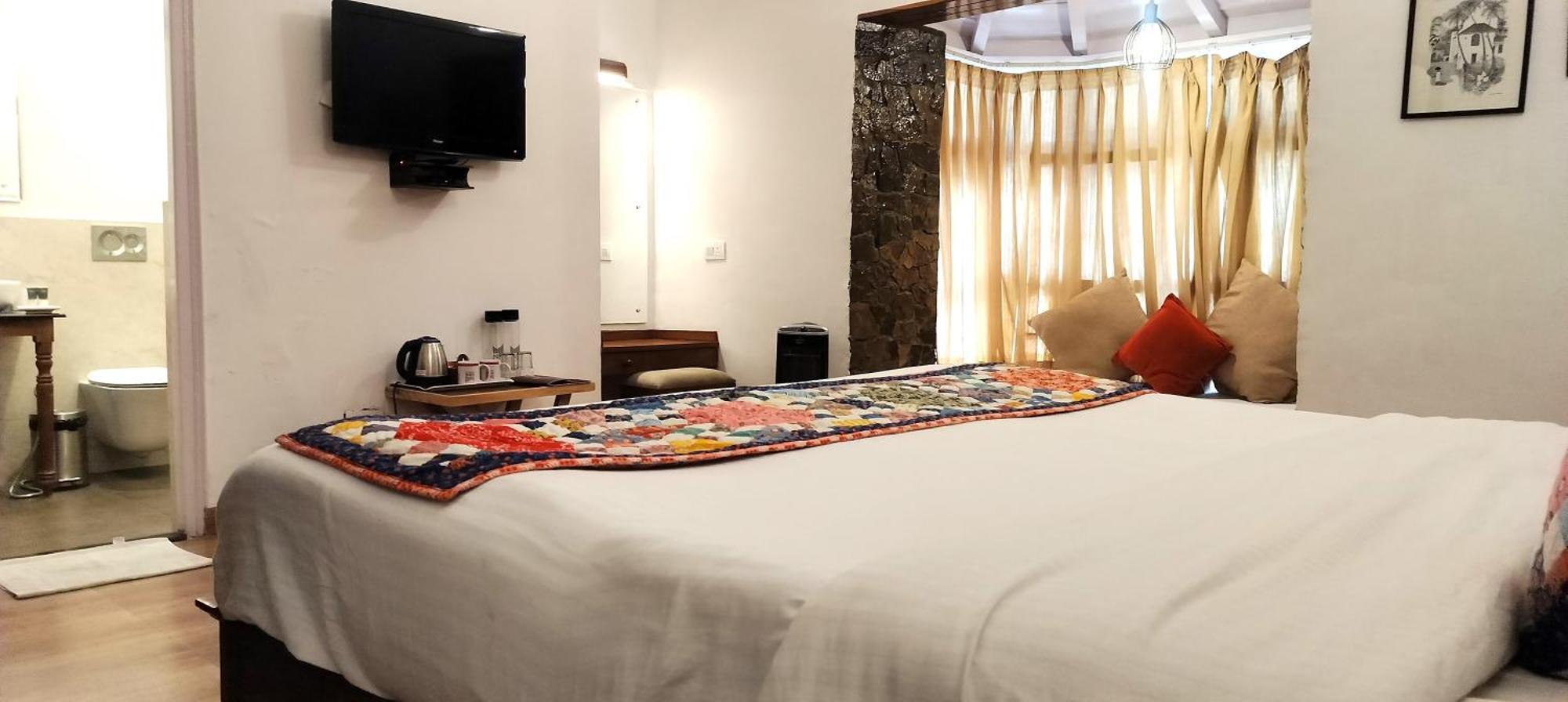 Bhikampur Lodge By Nine Hotels ナイニタール エクステリア 写真